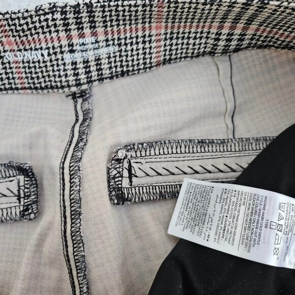 Old Navy Women Pant PIXIE HIgh Rise Secret Slim Pocket Pant Size 4 28X29 - Picture 7 of 10